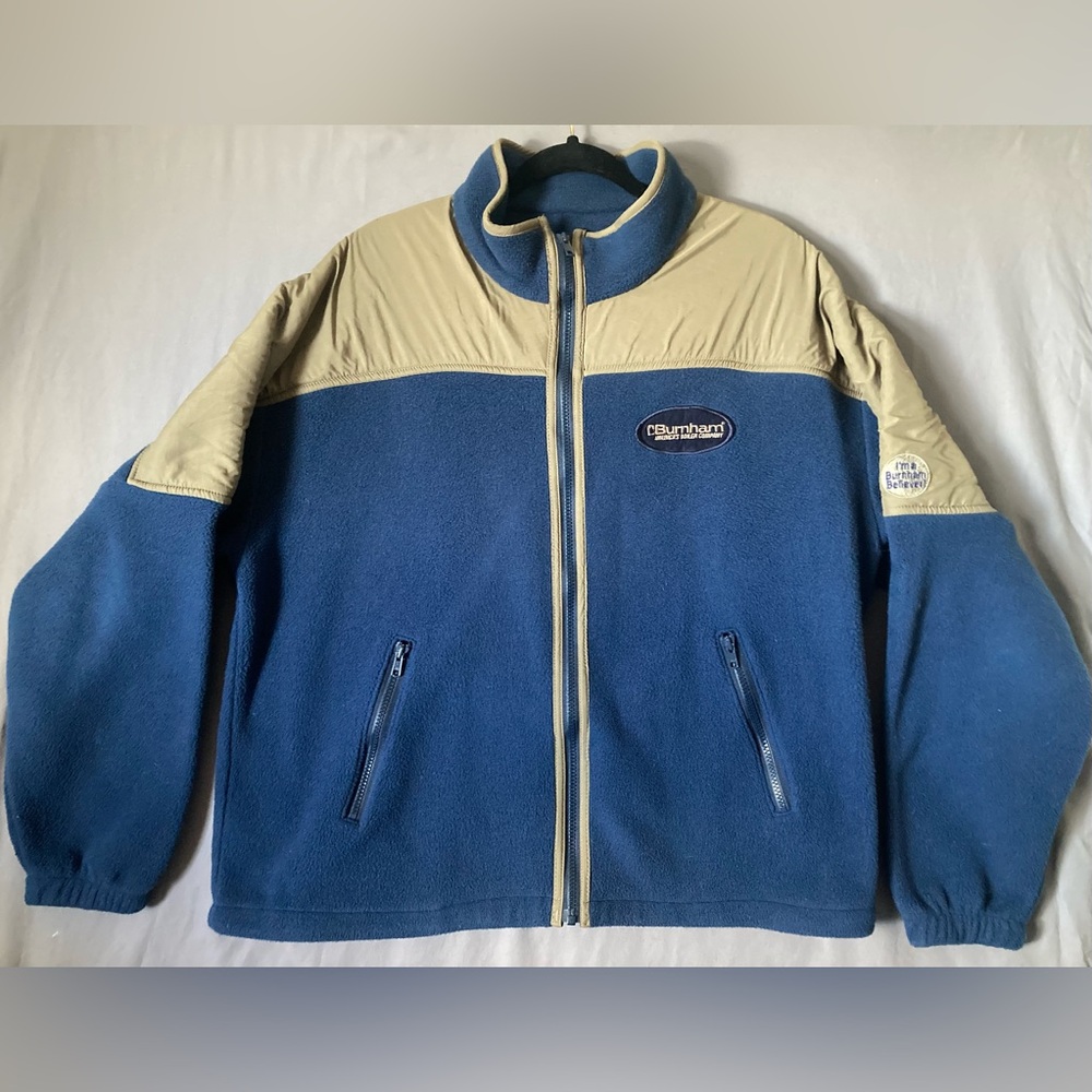 Coat Made In USA For Burnham Boiler Company By Swingster Size
Large